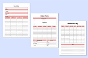 2026 Craft Business Bundle, a Stationery Template by Shumaya (Thumbnail 5 of 5)