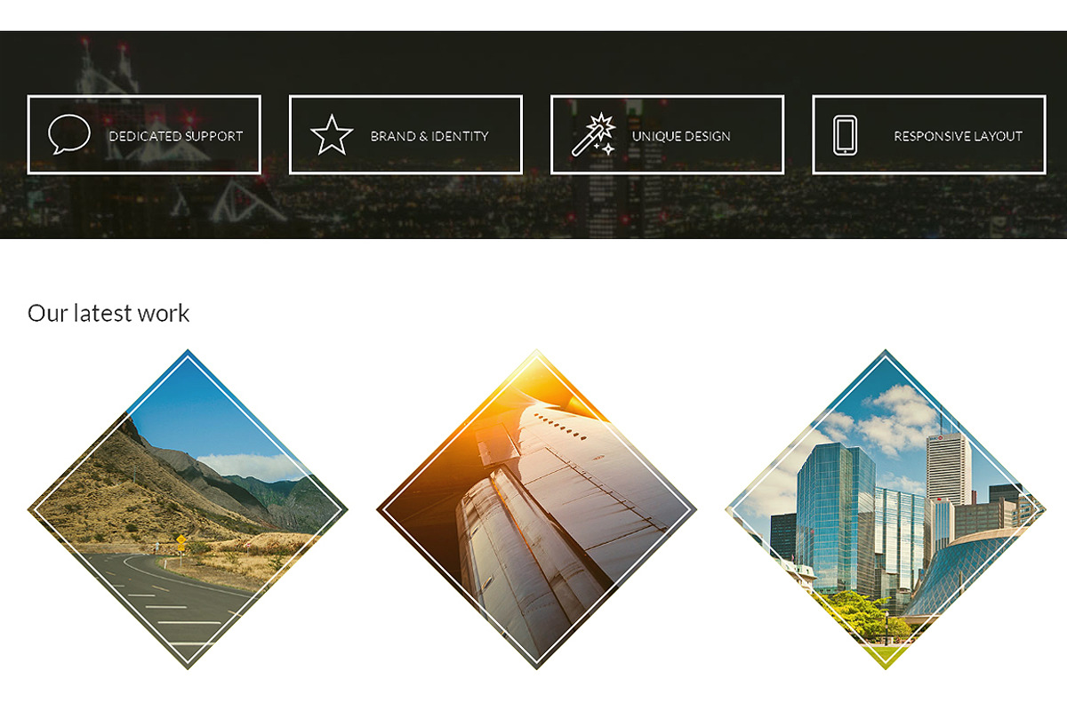 Productive  Bootstrap  Theme, a Bootstrap Template by IceTemplates (Photo 3 of 4)
