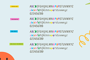 UT Ayonah - A Playful Display Font, a Sans Serif Font by Universitype (Thumbnail 4 of 14)