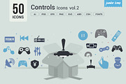 Gaming Controls Glyph Icons V2, a Solid Icon by Jumbo Icons (Thumbnail 1 of 6)