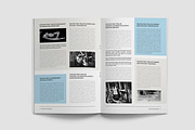Newsletter Template, a Brochure Template by HR Studio (Thumbnail 3 of 5)