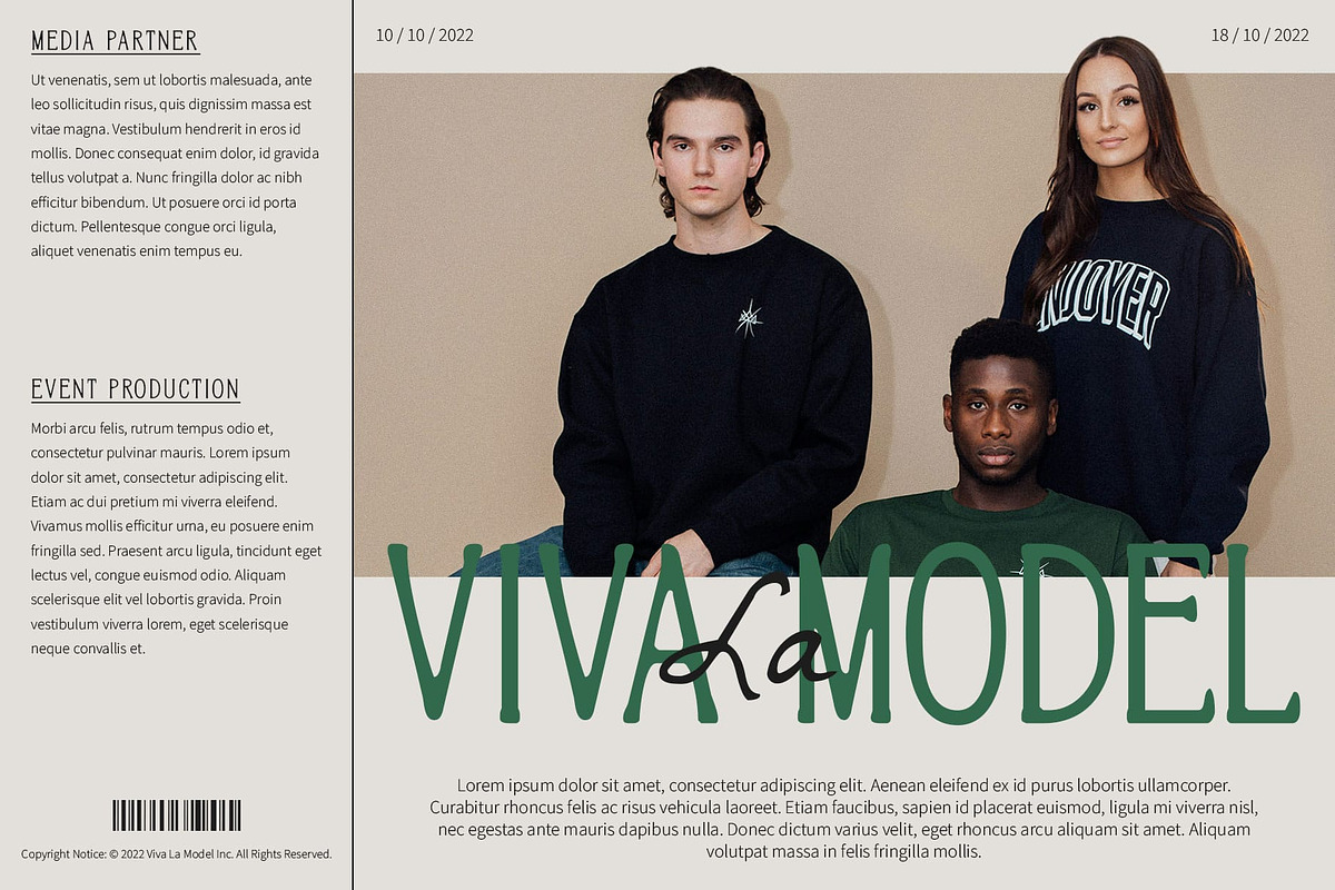 Avelion Blur, a Serif Font by Craft Supply Co. (Photo 6 of 8)