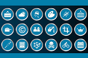 1250 Round icons, an Outline Icon by Studio 7 (Thumbnail 4 of 4)