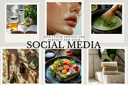 100 Wellness Stock Photo Collection, a Beauty & Fashion Photo by MarkoPresets (Thumbnail 8 of 8)