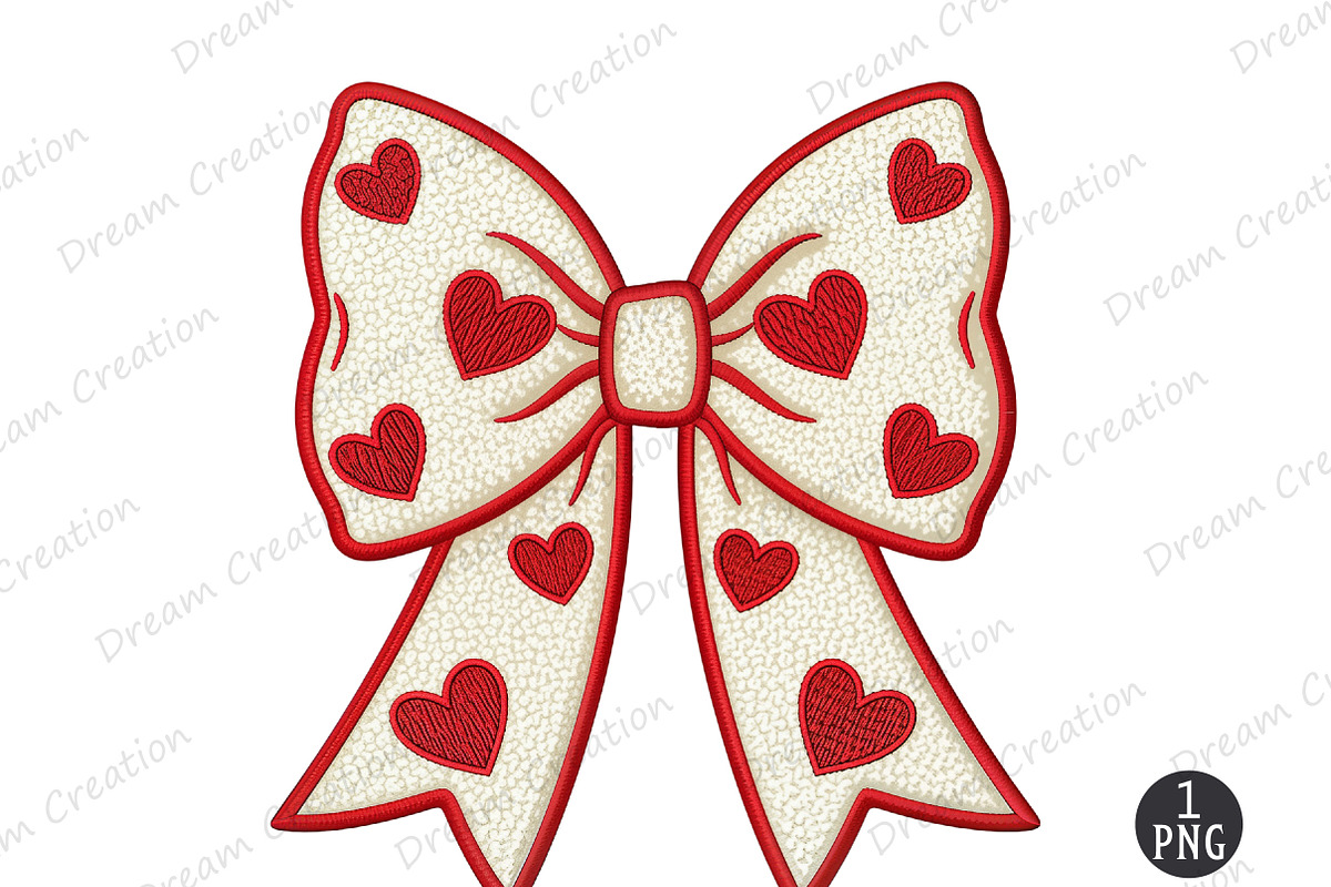 Preppy Coquette Valentine's PNG, an Illustration by Dream Creation (Photo 1 of 5)