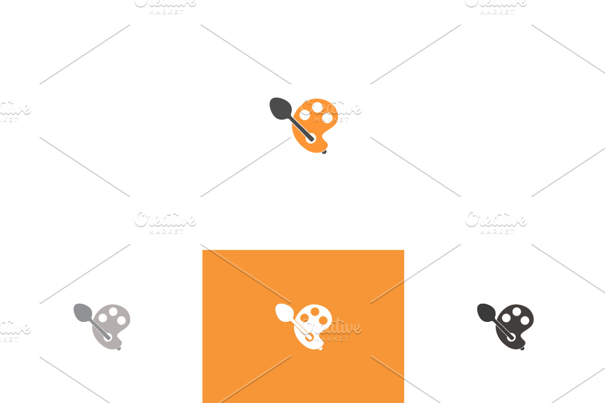 FoodPalette - Extended License, a Branding & Logo Template by Laurentiu Cotet (Photo 1 of 2)