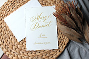 Marquise - A Wedding Script Font, a Script Font by vatesdesign (Thumbnail 2 of 6)