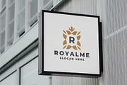 Royalme Letter R Logo, a Branding & Logo Template by Design_Planet (Thumbnail 3 of 3)