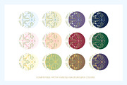 Cottagecore Tiles Pattern Set, a Pattern Graphic by Euonia Meraki (Thumbnail 3 of 10)