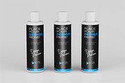 Plastic Shampoo Bottle Mockup, a Packaging Mockup by artBit Design Studio (Thumbnail 4 of 19)