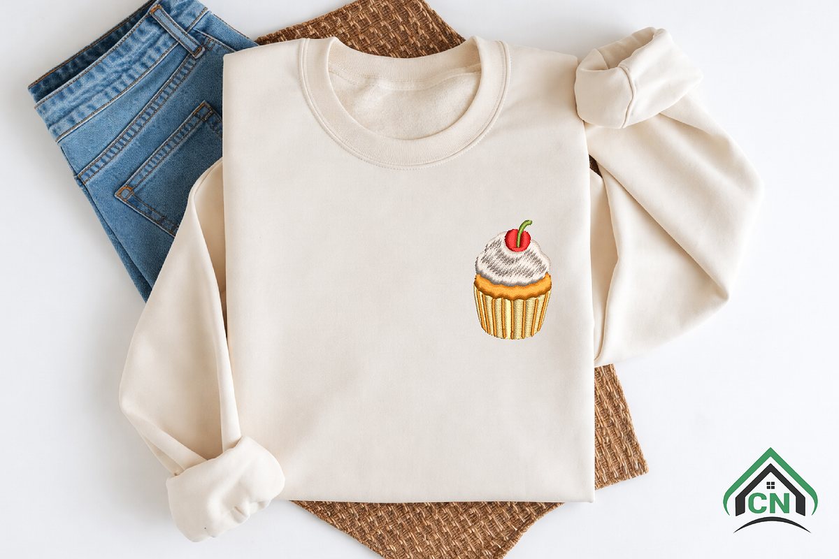 Bakery Embroidery Design x15 Bundle, a Solid Icon by Craft Nest (Photo 3 of 6)