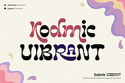 Bukaron - Retro Display Font, a Font by Ekahermawan (Thumbnail 2 of 14)