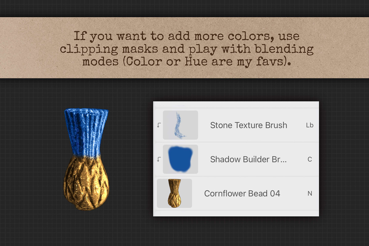 Ancient Treasures Box for Procreate, a Brush Add-On by bokettori (Photo 20 of 24)