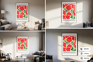 Poster Frame Mockup