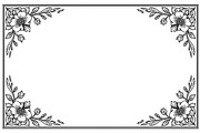 Floral Laser Cut Frame Set, an Illustration by jahid234 (Thumbnail 4 of 9)