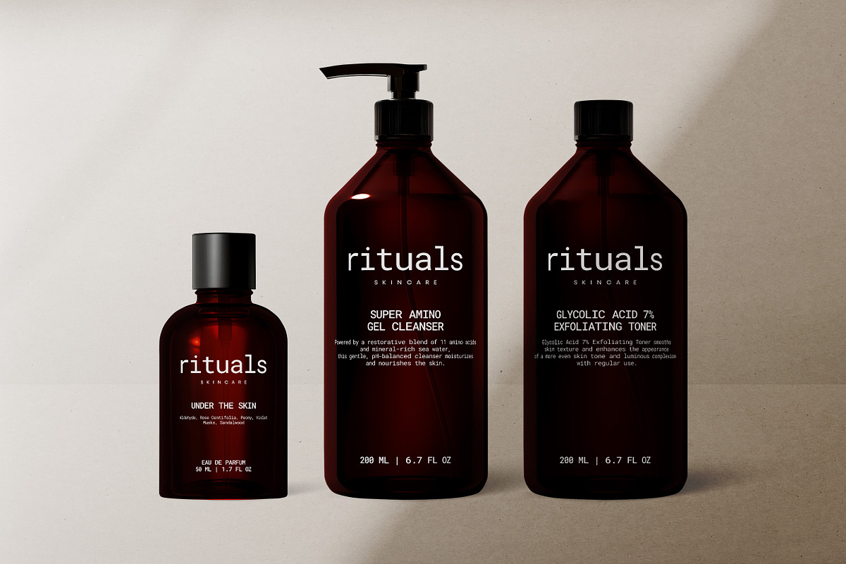 RITUALS / Cosmetic Mockups, a Packaging Mockup by Studio Dara (Photo 14 of 16)