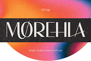 Morehla Simple Modern Sans Serif, a Sans Serif Font by AuthenType (Thumbnail 1 of 10)