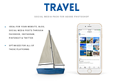 Travel Social Media Pack, a Social Media Template by Boris Cupac (Thumbnail 14 of 14)