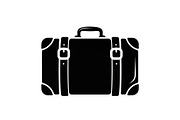 Vintage Suitcase Silhouette Bundle, an Illustration by Artivon (Thumbnail 36 of 51)