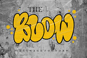 Teenage Decay, a Sans Serif Font by TeenageFoundry (Thumbnail 8 of 8)