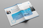 Corporate Bifold Brochure, a Brochure Template by GreenPixi (Thumbnail 2 of 5)