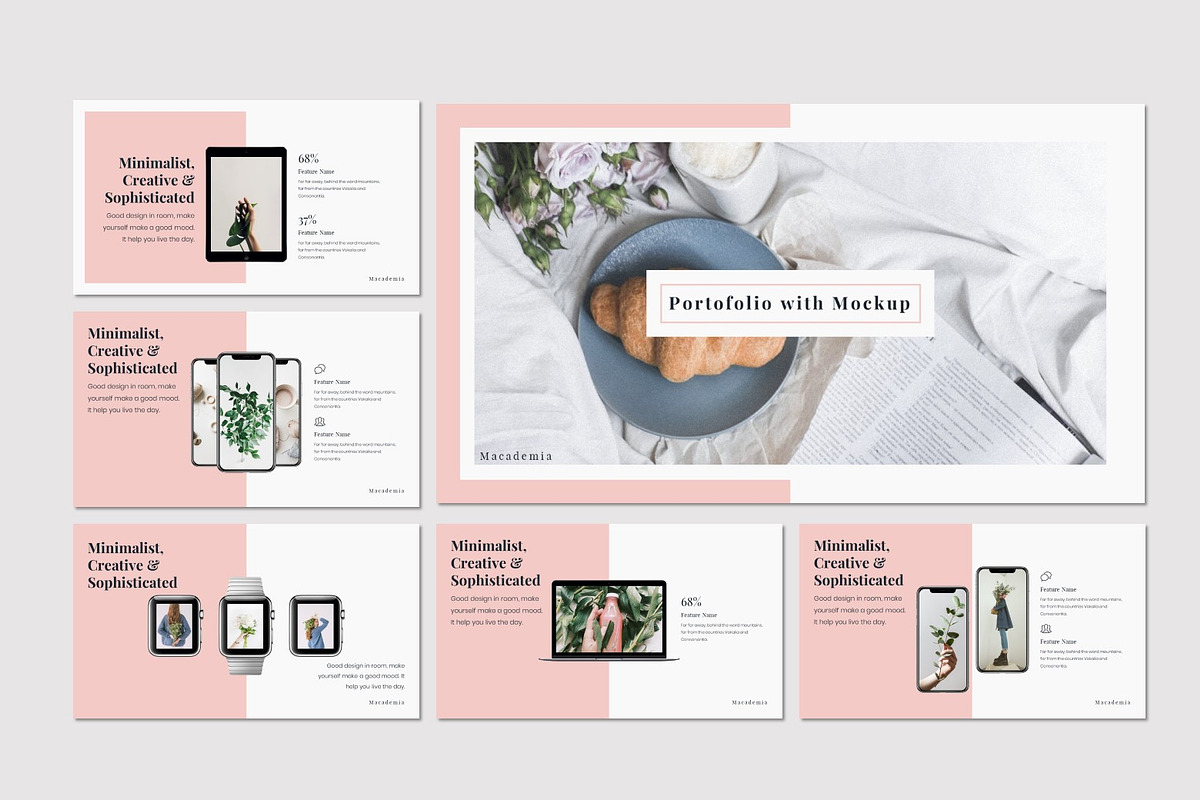Macademia - Powerpoint Template, a Presentation Template by deasign (Photo 6 of 10)