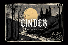Cinder Typeface