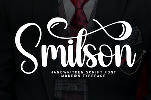 Smitson Script Font