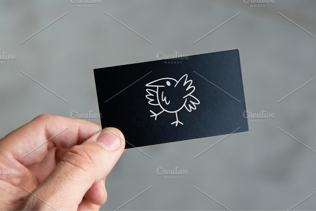 Cute Doodle Bird Illustrations Set, an Animal Illustration by DeShoff Art (Photo 5 of 5)
