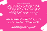 Mellia Love, a Script Font by Gatype (Thumbnail 8 of 8)