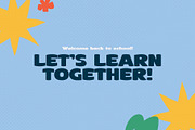 Plumpkins - Playful Kids Typeface, a Sans Serif Font by HipFonts (Thumbnail 6 of 9)