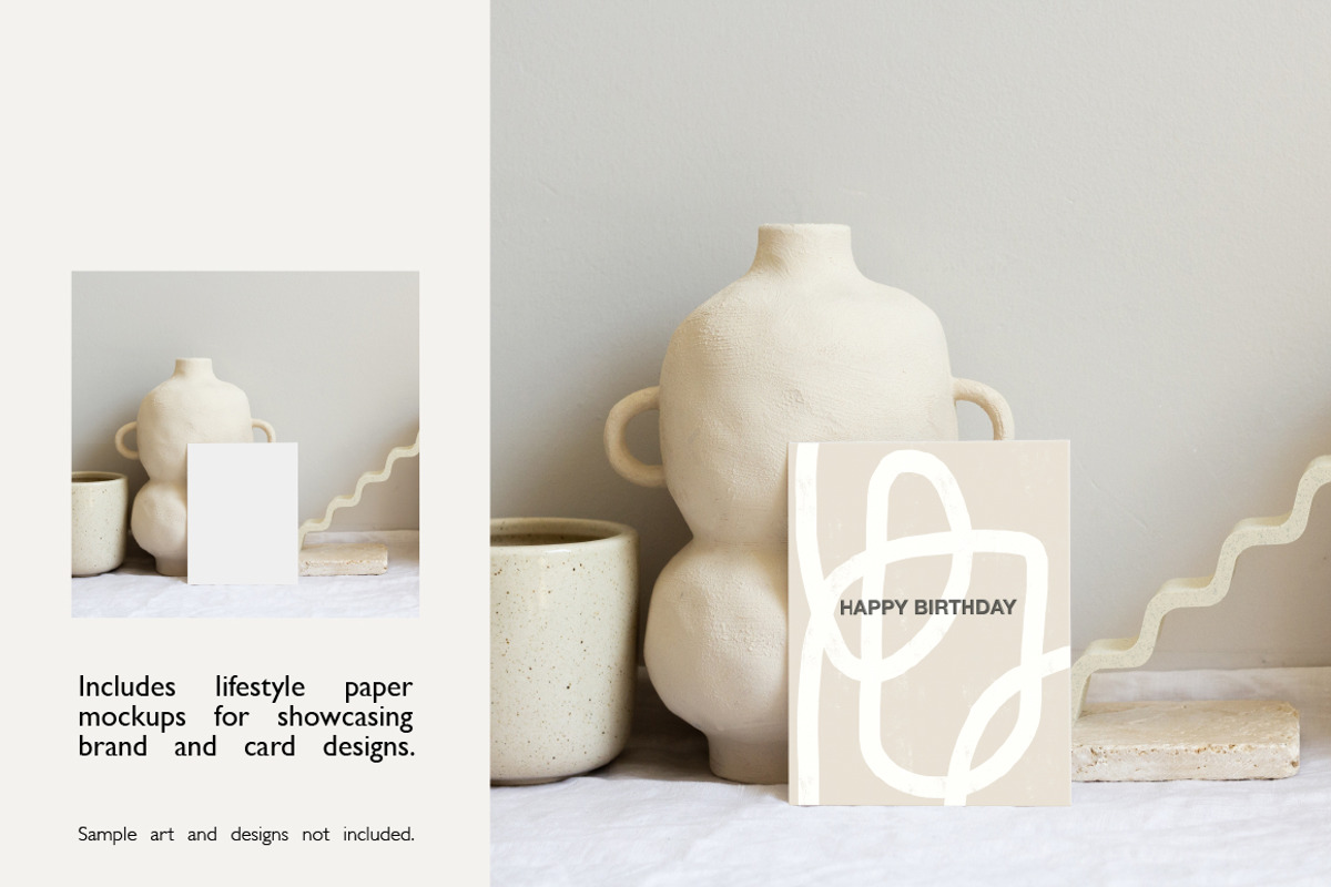 Studio Paper & Frame Mockup Bundle, a Print Template by Leigh the Studio (Photo 4 of 11)