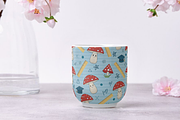 Back-to-School Scholastic Shrooms, a Pattern Graphic by FloridPrintables (Thumbnail 9 of 13)