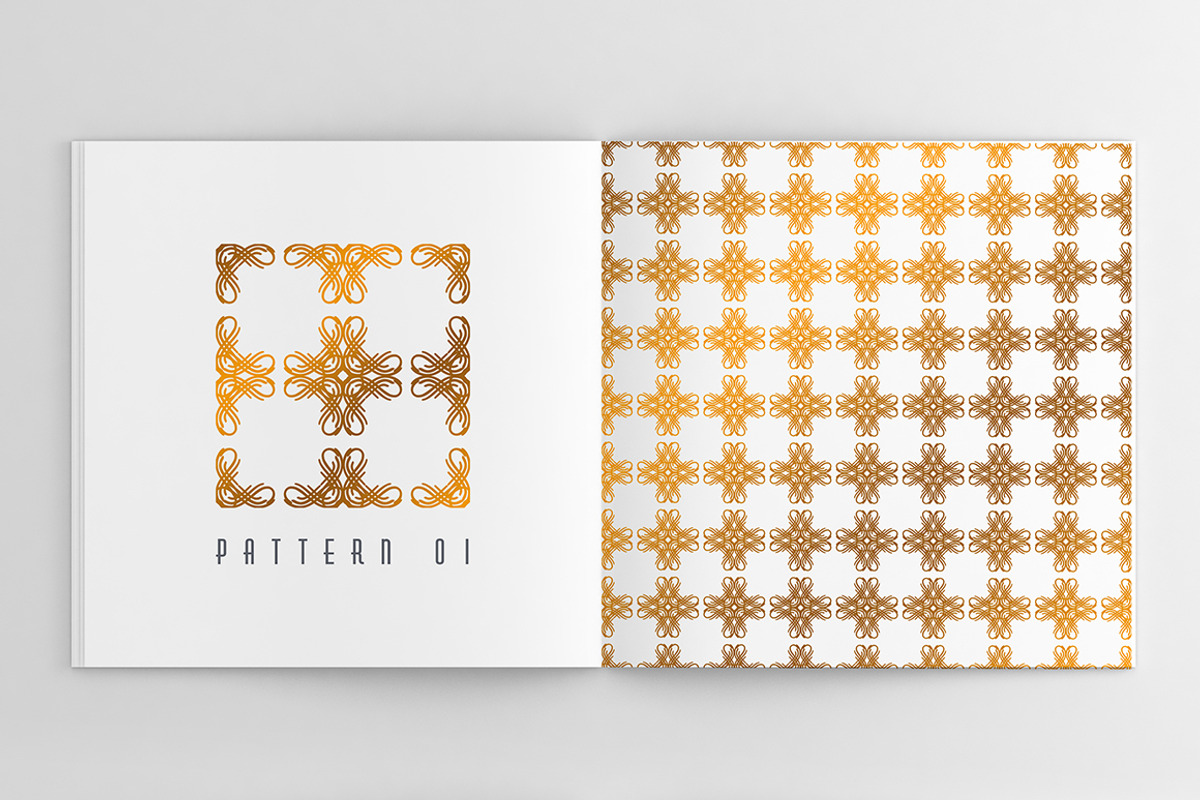 11 Tileable Luxury Patterns preview 3