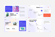 Pastel Futuristic Startup Pitch Deck, a Presentation Template by Eklip Studio (Thumbnail 3 of 6)
