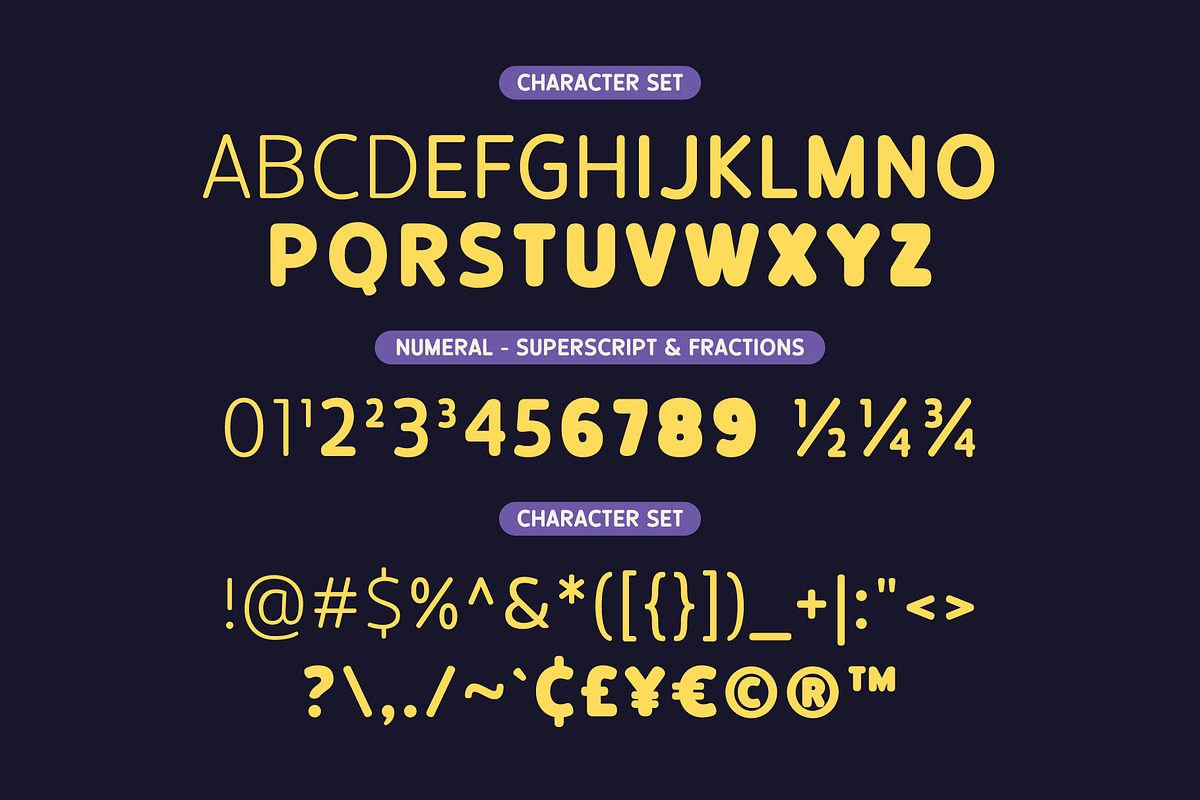 Fredico – Rounded Sans Serif Display, a Sans Serif Font by Tiptop Graphic (Photo 5 of 10)