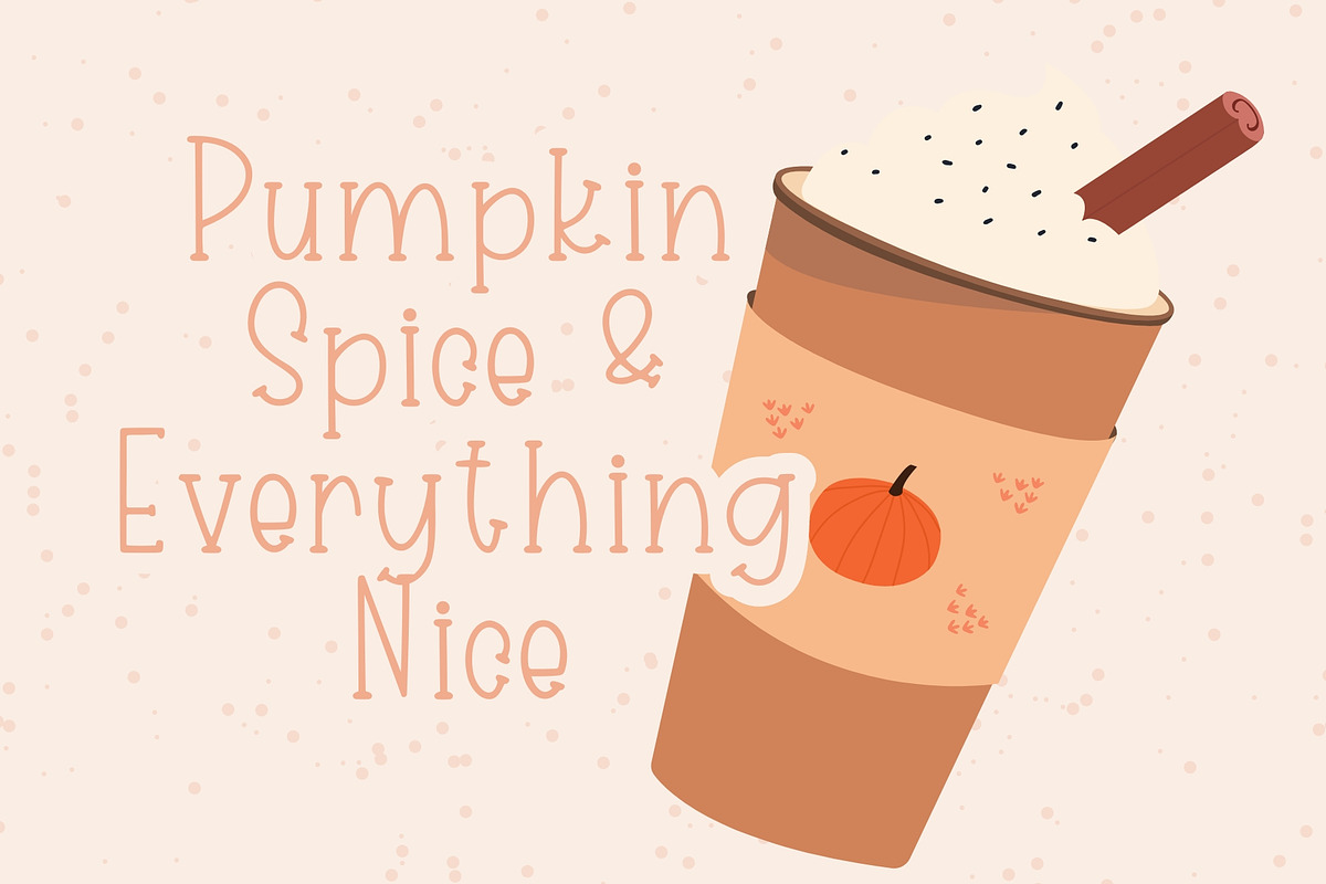Harvest Hayride, Cute Serif Font, a Serif Font by Designing Digitals (Photo 3 of 7)