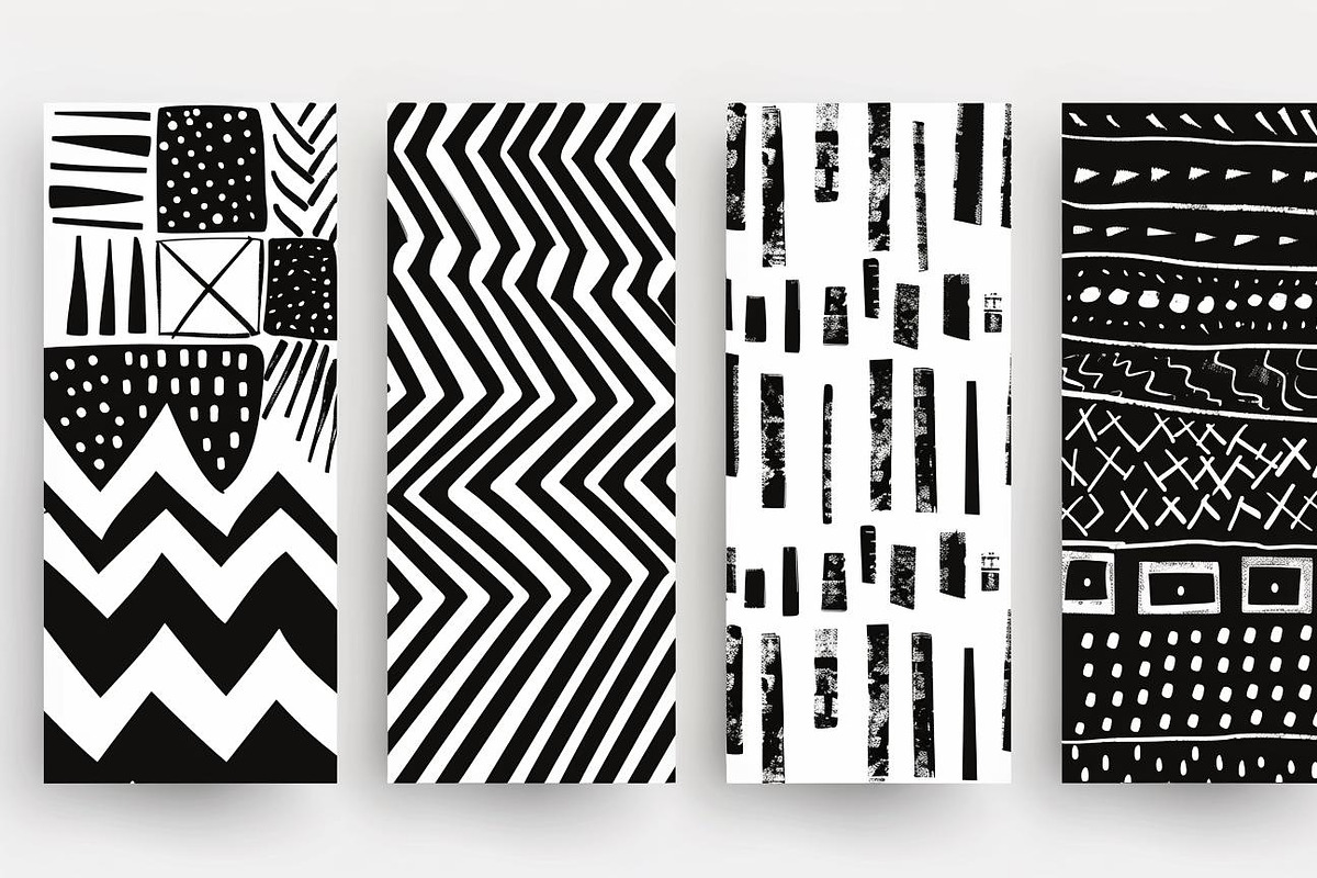 Geometric Laser Cut Patterns, a Templates & Theme by Creativeshirt