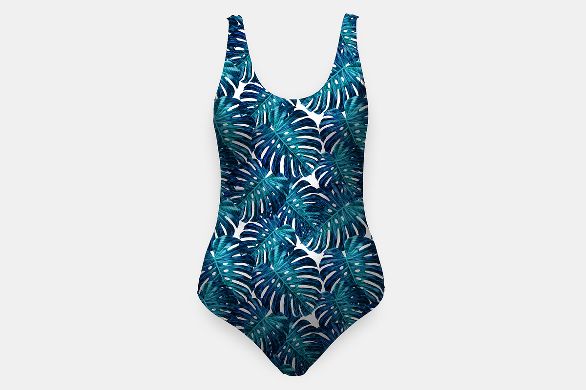 Tropical Leaves - Seamless Pattern, a Pattern Graphic by Talip Memis (Photo 5 of 6)