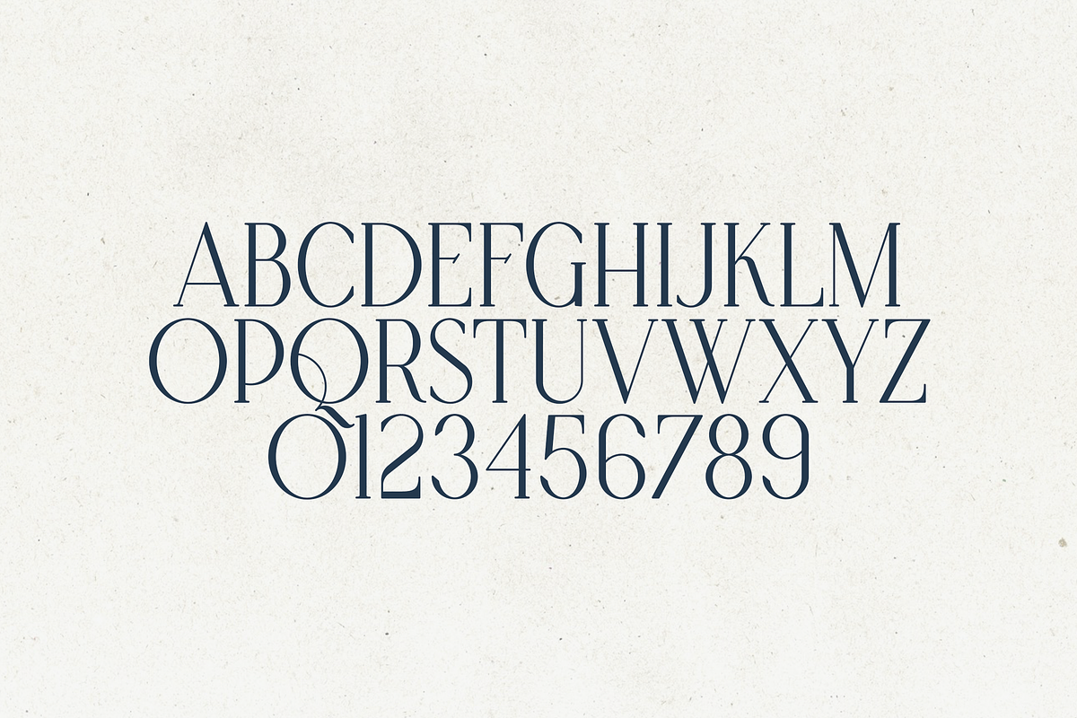 Grace - Elegant Serif Font, a Serif Font by Only Fonts (Photo 8 of 10)