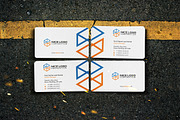 engineering and construction busines, a Business Card Template by Indigo Graphic Shop (Thumbnail 2 of 4)