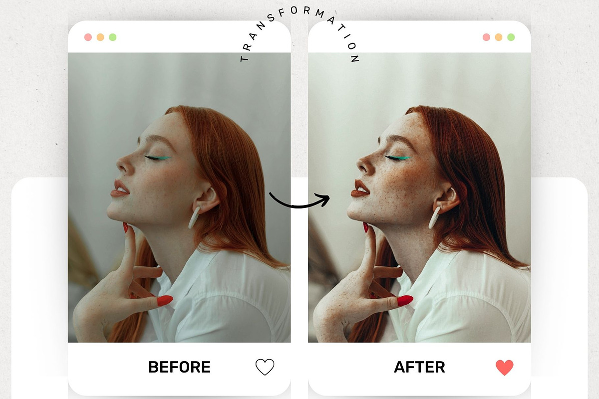No Filter Lightroom Presets and LUTs, a Brushes & More by presetsroom (Photo 7 of 13)