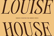 CS Ayres – Contemporary Serif Font, a Serif Font by Craft Supply Co. (Thumbnail 3 of 8)