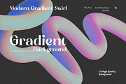 Modern Gradient Swirl, a Background Graphic by MSG Studio (Thumbnail 1 of 11)