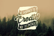 Herey - Script and Sans, a Script Font by Inspiratype (Thumbnail 4 of 10)