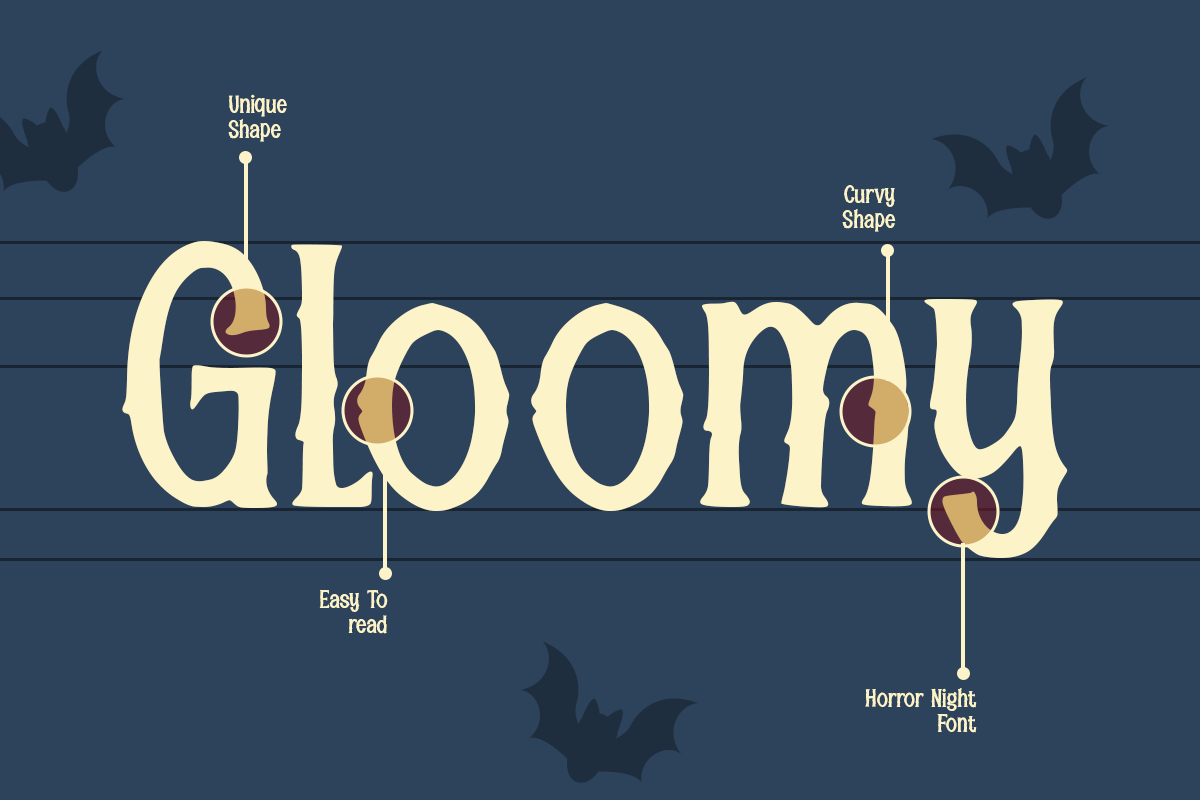Kraper - Halloween Horror Font, a Serif Font by Pandeka Studio (Photo 8 of 9)