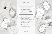 Wedding Invitations collection, an Invitation Template by Garden in frame (Thumbnail 1 of 8)