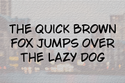 Bold & Modern Stylized Display Font, a Sans Serif Font by Wicked Creative (Thumbnail 3 of 5)