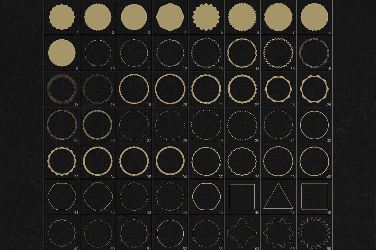 Premium Logo Element Kit, a Branding & Logo Template by UInstrument (Photo 10 of 12)