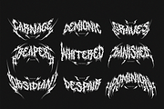 Mortal Reign | Dragonic Black Metal, a Blackletter Font by Ardana Creative (Thumbnail 6 of 11)